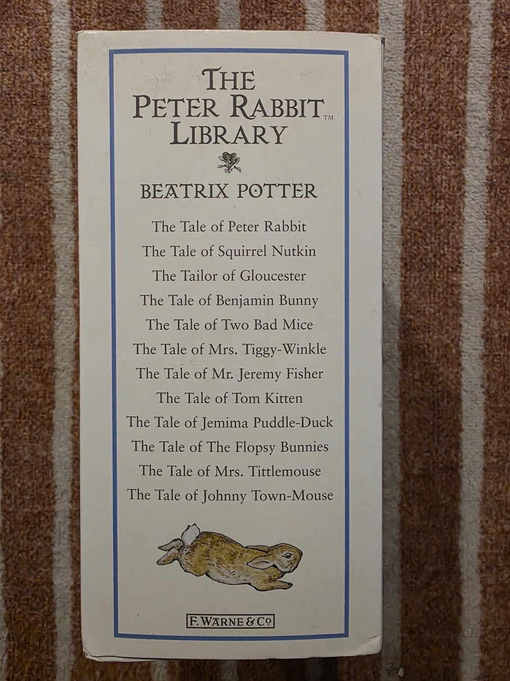 “The Peter Rabbit Library" by Beatrix Potter - Picture 3 of 3